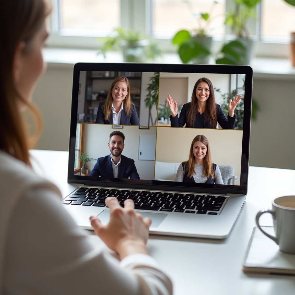 Sessione di apprendimento tra colleghi online